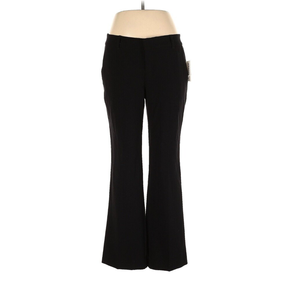 Old navy black dress pants flare bootcut 10 petite